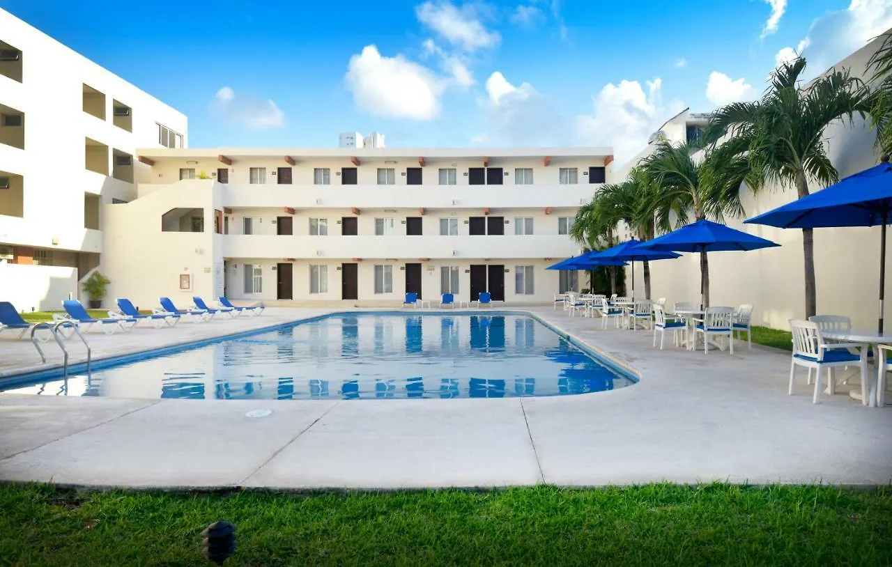 Hotel Bonampak Cancún Mexique